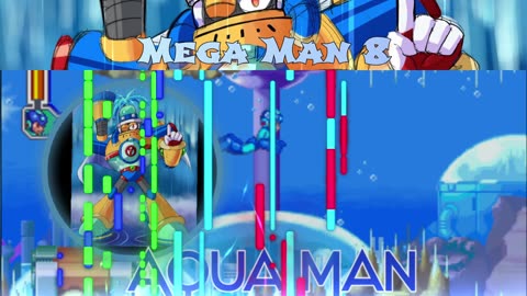 Mega Man 8 - Aqua Man Midi