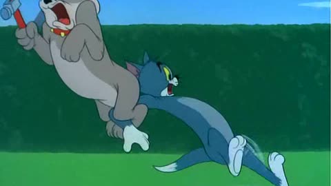 TOM N JERRY 072 The Dog House [1952]