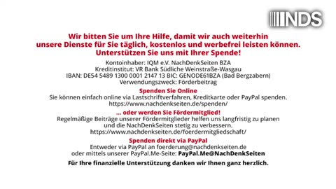 „Denn eine Meinungsfreiheit, die nur politisch genehme Positionen zulässt, ist keine“ 18.o9.2024 NDS