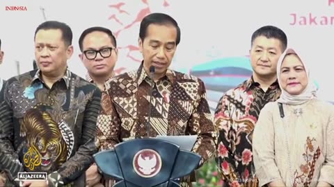 Indonesia launched new Bullet train