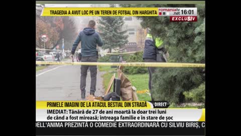 Primele imagini de la atacul bestial din strada