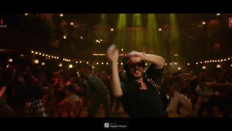 Shahrukh khan new movie song