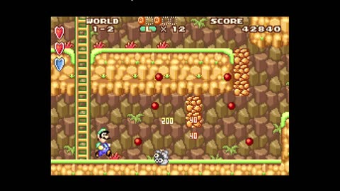 Super Mario Bros. 2 - Super Mario Advance GBA W1