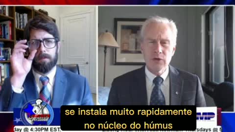 💉⚠️Dr. Peter McCullough - O RNAm das "VACINAS" COVID-19 PASSA PARA o GENOMA HUMANO💉⚠️