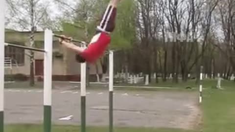 gymnastics epic fail.