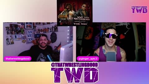 THE ROCK vs MANKIND - WWF ST. VALENTINE'S DAY WATCH ALONG w/ FELLAS FROM THATWRESTLINGDOODPODCAST