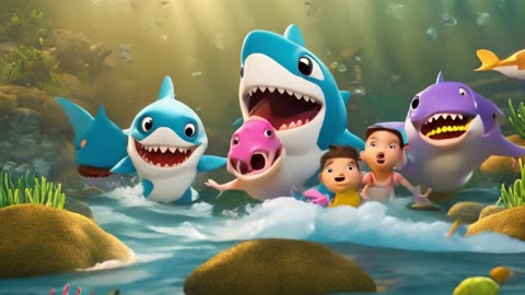 Baby Shark | Nursery Rhymes | Kids Songs