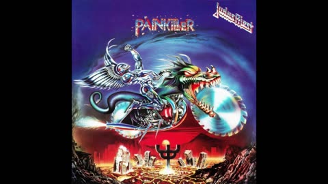 Judas Priest - Painkiller (1990) Full Album