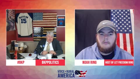 Noah Ring talks about the younger generation and political failures in America