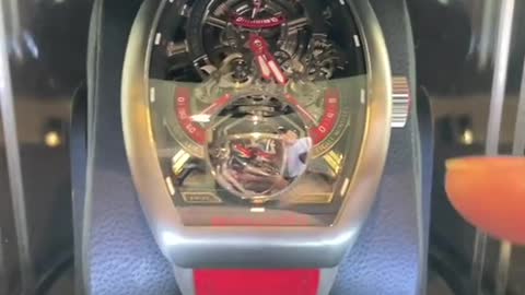 Cristiano Ronaldo owns this watch worth $1.2 Million 😱 #FranckMuller #