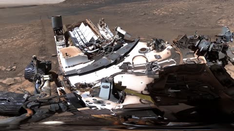 Curiosity Mars Rover Snaps 1.8 Billion-Pixel Panorama