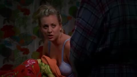 What are you doing in my BEDROOM!!!??? - The Big Bang Theory