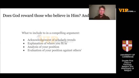 John Locke Theology Question 3 Video 6 (Part 2 of 5)