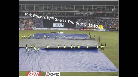 Pak vs India Match Tomorrow Due to Rain / Asia Cup 2023