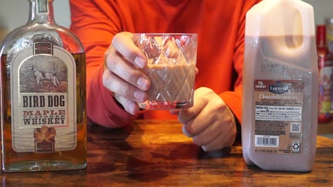 Bird Dog Maple Whiskey & Chocolate Milk