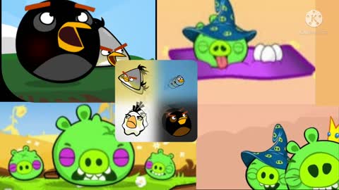 Angry Birds; Power trouble; All bosses, cutscenes & credits