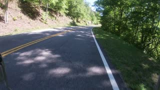 Foothills Parkway descent