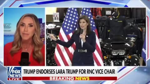 Lara Trump With Some HUGE News