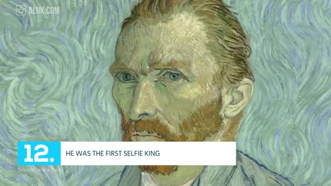 15 Things You Didn't Know About Vincent Van Gogh --- RichRays.com