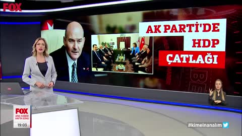 AK Parti’de HDP krizi... 6 Kasım 2022 Gülbin Tosun ile FOX Ana Haber Hafta Sonu