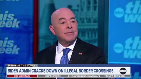 Has Biden administration enforced any penalties for illegal border crossings MAYORKAS: “Well, no”