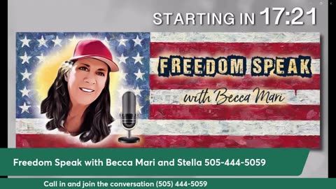 Freedom Speak with Becca Mari and Stella 7/14/23