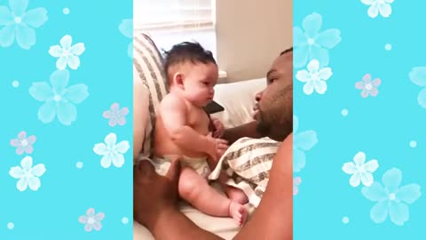 Funny 🤣😝😜babies video