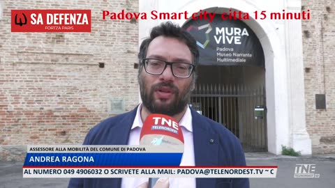 Padova smart city o città dei 15 minuti