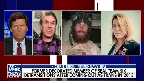 'Detransitioned' Navy SEAL Chris Beck on letting kids transition: 'That's wrong'.