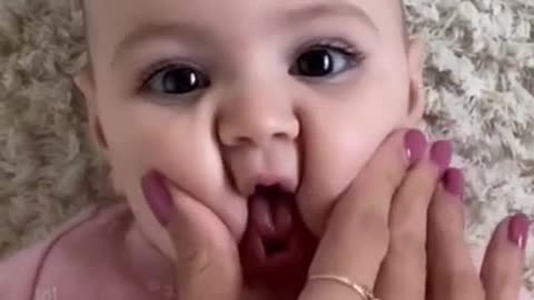 Adorable baby