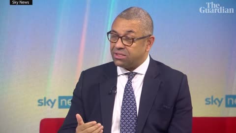 'She made a mistake': James Cleverly defends Suella Braverman cabinet posting