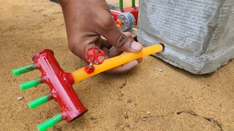 How to build a water tank, a small water pump, and a science project