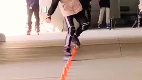 Skating video