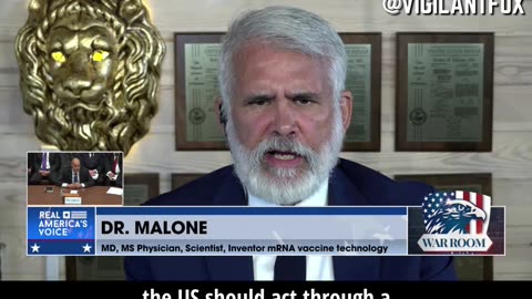 🚨 Dr. Malone Drops a Bomb: Population Control Is ‘Official Policy Of US Government’