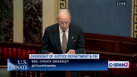 Grassley Says Recordings Of Joe Biden, Hunter Biden Related To Bribery Allegation Exist