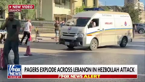 Hezbollah fighters reportedly injured in pager explosions in Lebanon