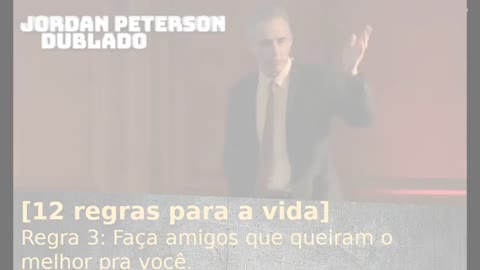 [12 regras para a vida] Regra 3: Seja amigo de pessoas que queiram o melhor para você.