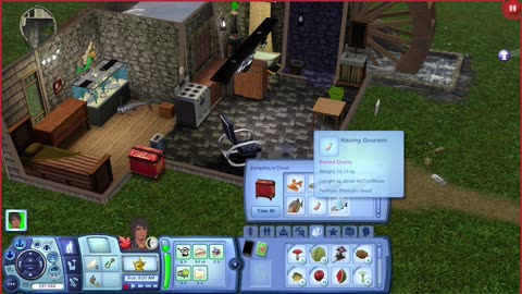 The Sims 3 - Fishing Challenge 13