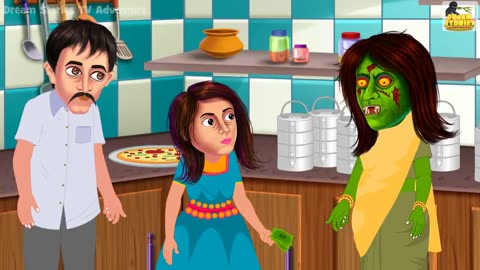 Pizza Selling Witch Horror Stories in Hindi