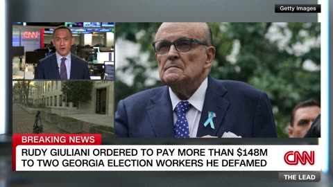 Rudy Giuliani ordered to pay nearly $150 million to two Georgia election workers