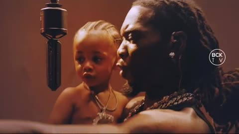 Offset performance with 2 year old son🔥🔥