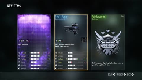 COD AW Opening 2 Supply Drops - Getting a Legendary Weapon