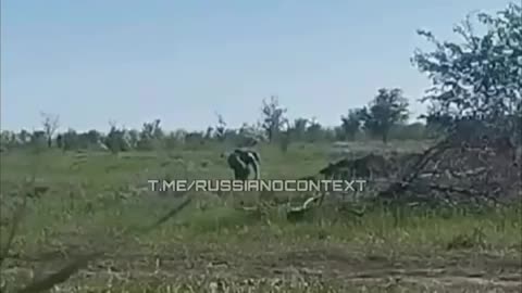 Russian Soldier Tossing Anti-Tank Mine Instantly Regrets it(Insane)