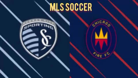 sporting KC vs Chicago fire fc, MLS usa