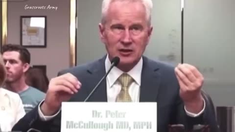 MUST WATCH About Vaccine Injuries! Dr. Peter McCullough Testifies In Pennsylvania Senate