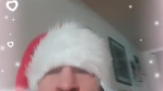 Tired Santa