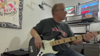 Take On Me - A-ha - Bass Cover