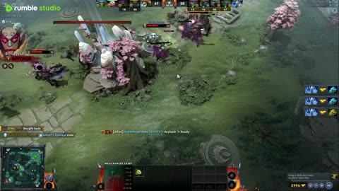 Dota 2 pos 3 ogre offliner last game for today