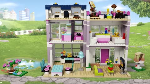 Casa da Emma - LEGO Friends