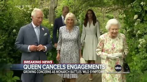 Queen cancels online engagements after testing positive for COVID-19 - NEWS OF WORLD 🌏